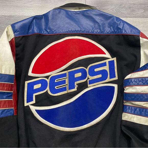 JH DESIGN PEPSI JACKET LARGE - Picture 8 of 9